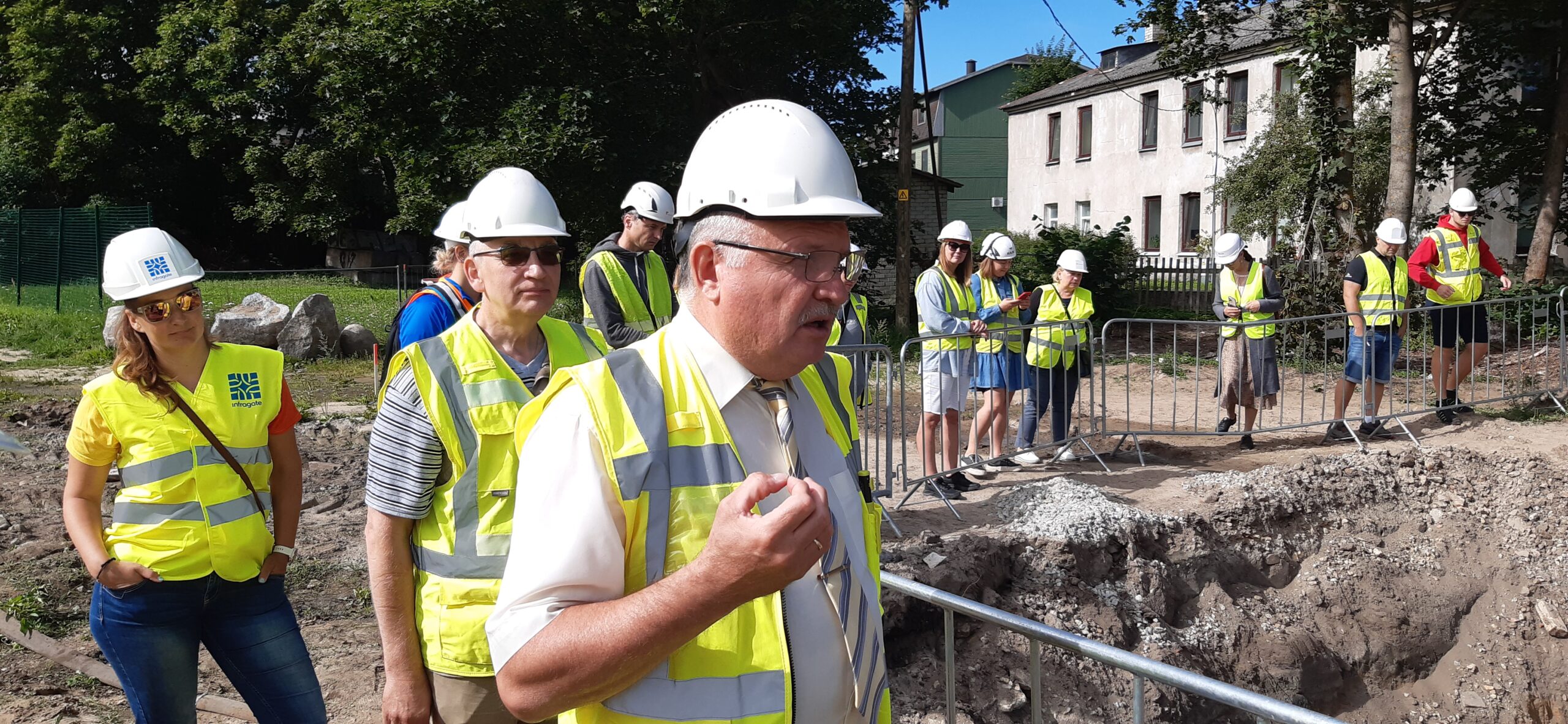Uudse survetorustiku renoveerimise tehnoloogia Primus Line tutvustus Pärnus