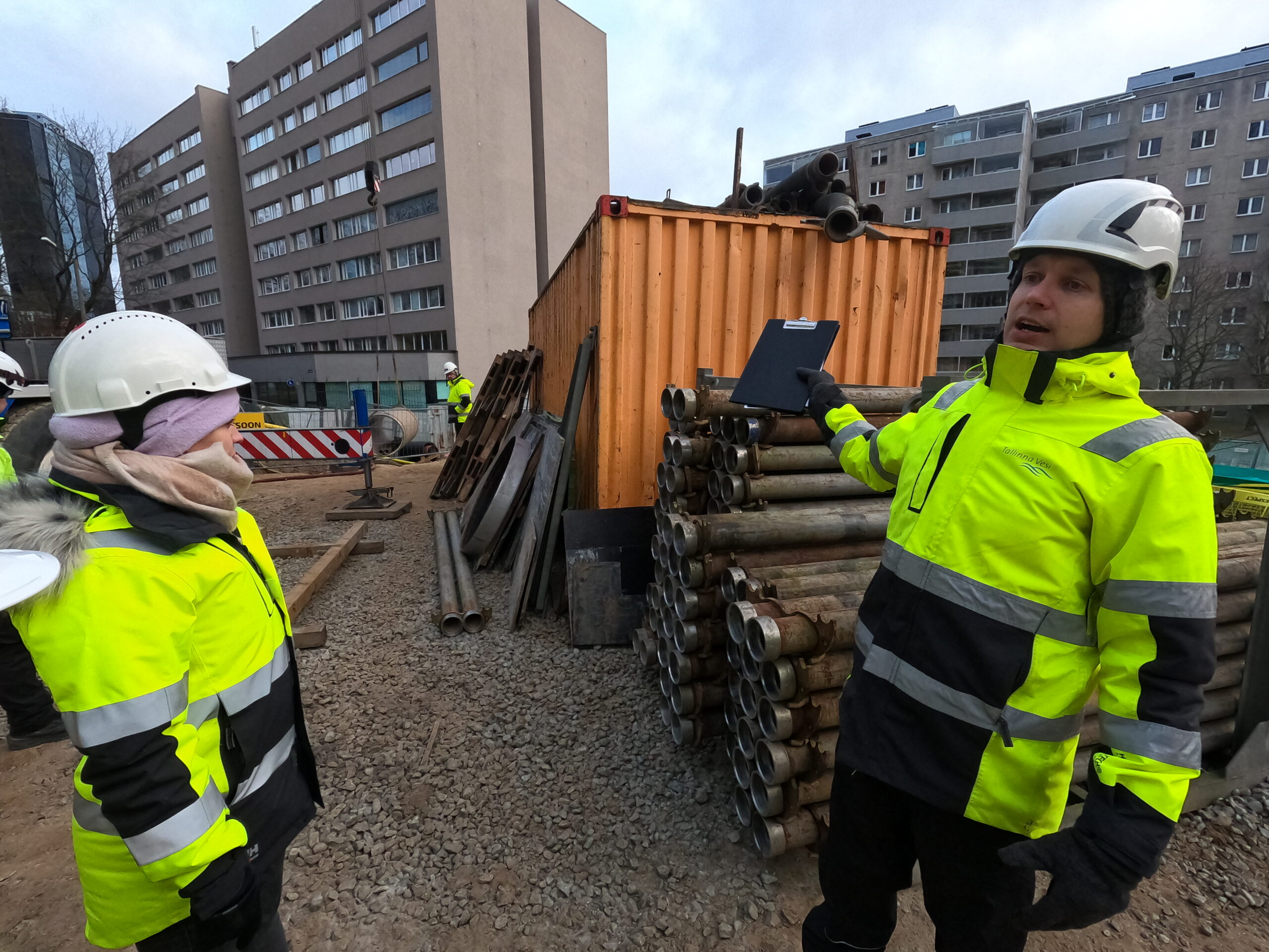 Uudse survetorustiku renoveerimise tehnoloogia Primus Line tutvustus Pärnus