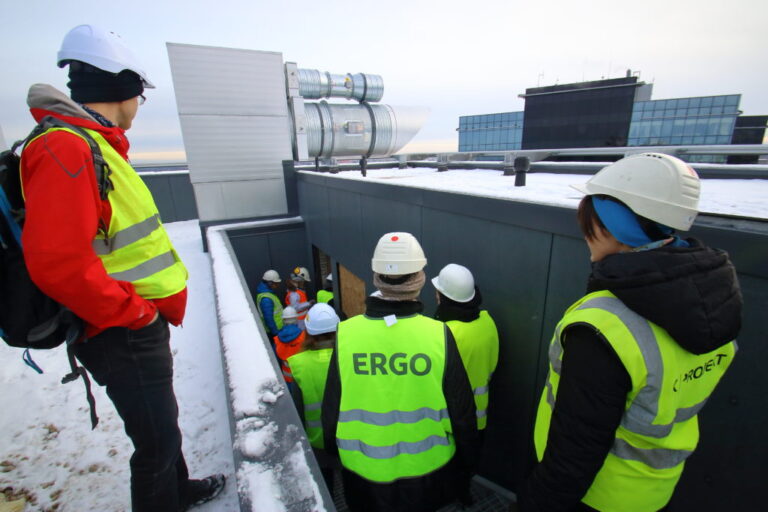 Maakri kõrghoone objekti külastus – 07.12.2017